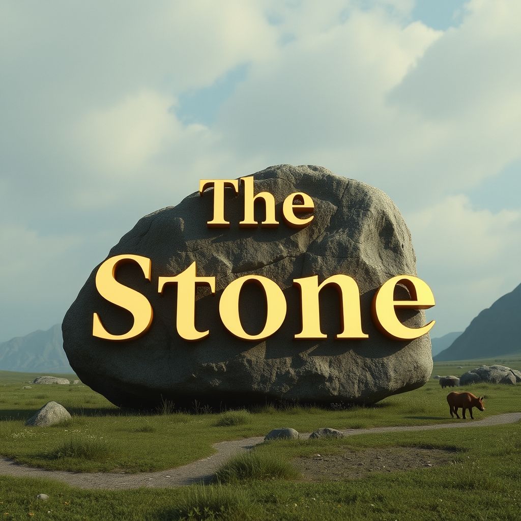 แรงบันดาลใจในการสร้าง 'The Stone'